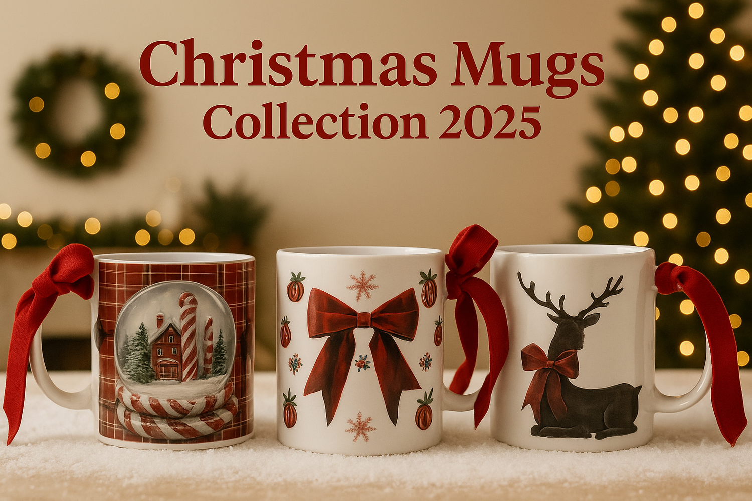 CHRISTMAS MUG COLLECTION 2025