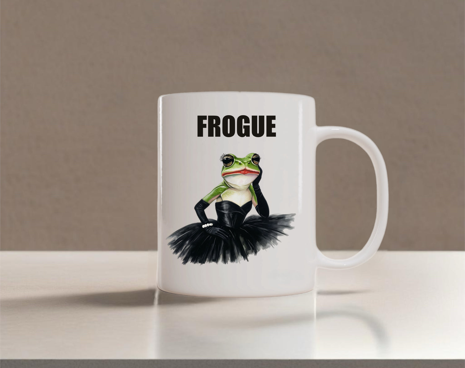 Animal mugs