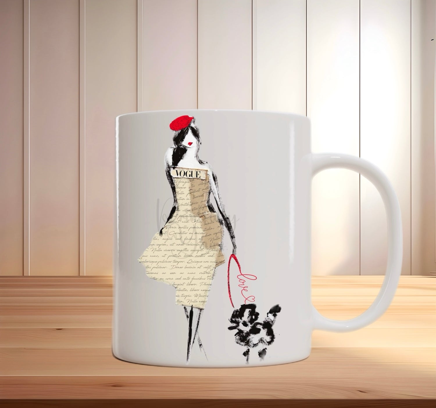 Parisian Chic Mug Collection ✨☕🇫🇷
