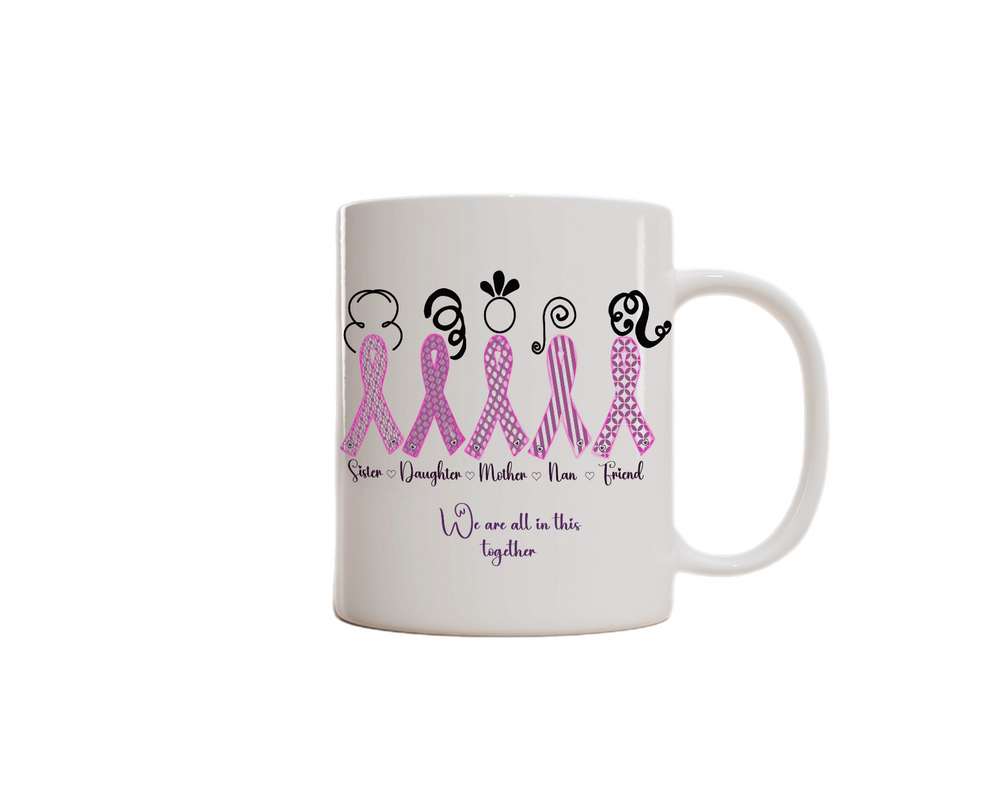 Sip with Purpose – Breast Cancer Awareness Mug