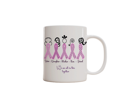 Sip with Purpose – Breast Cancer Awareness Mug