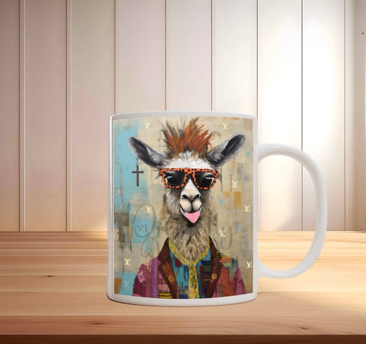 Cool Llama – Funky and Stylish Mug