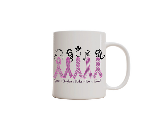 Sip with Purpose – Breast Cancer Awareness Mug