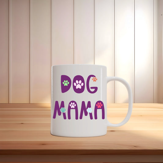 Dog Mama Mug – A Must-Have for Proud Pet Parents